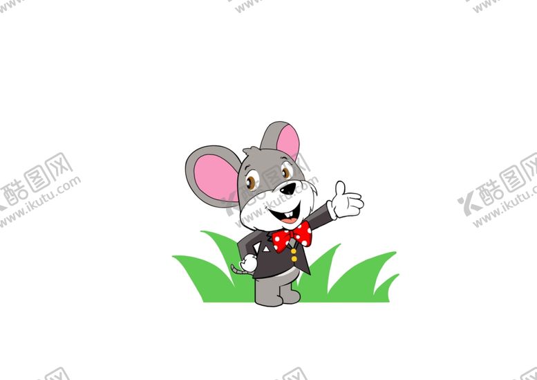 编号：55200809171051182550【酷图网】源文件下载-手绘卡通老鼠