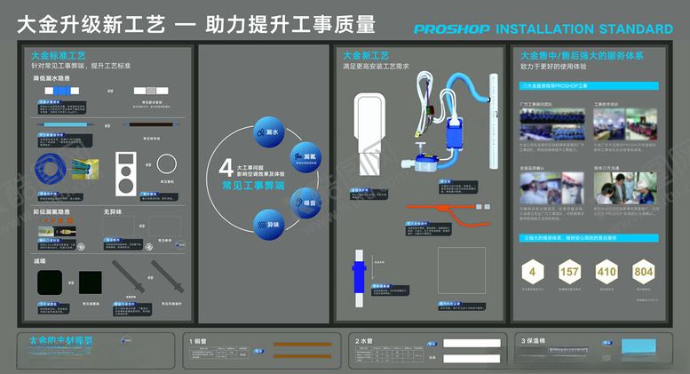 编号：20166005140139454816【酷图网】源文件下载-空调样品展示墙