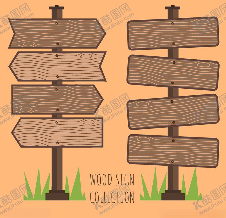 编号：35290209241143321695【酷图网】源文件下载-木牌