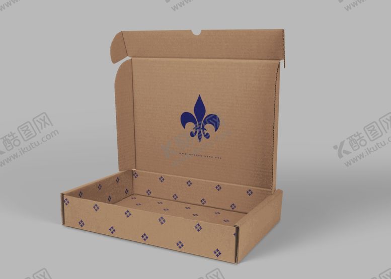 编号：41599210080815524781【酷图网】源文件下载-快递盒样机