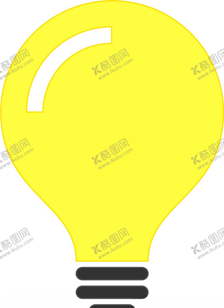 编号：24590806270642058001【酷图网】源文件下载-矢量灯泡