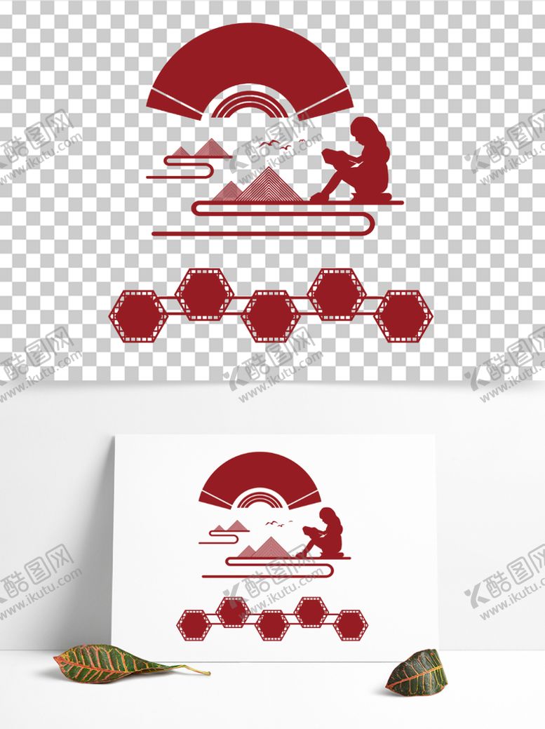 编号：70698010242247034583【酷图网】源文件下载-文化墙元素