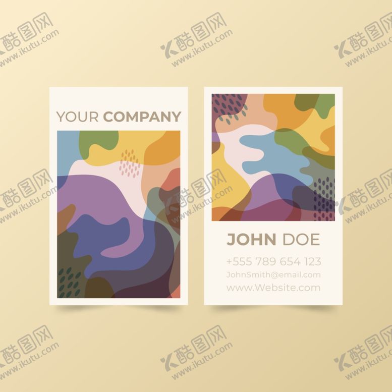 编号：97662806281446455430【酷图网】源文件下载-艺术抽象创意海报设计
