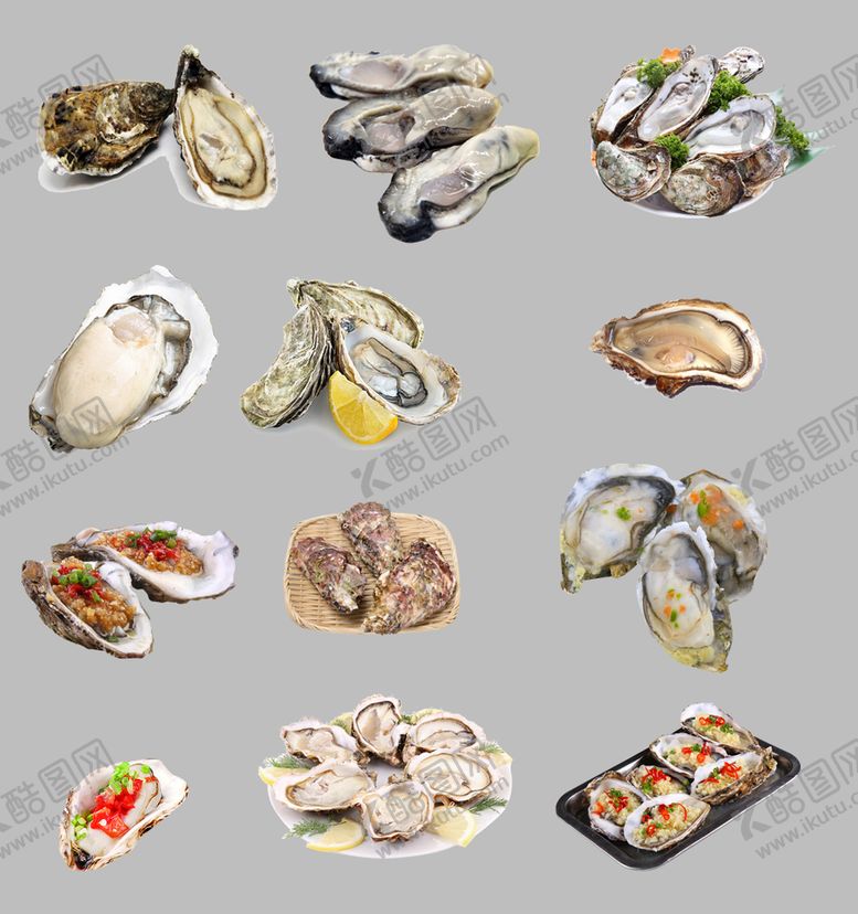 编号：16793809280212004586【酷图网】源文件下载-生蚝