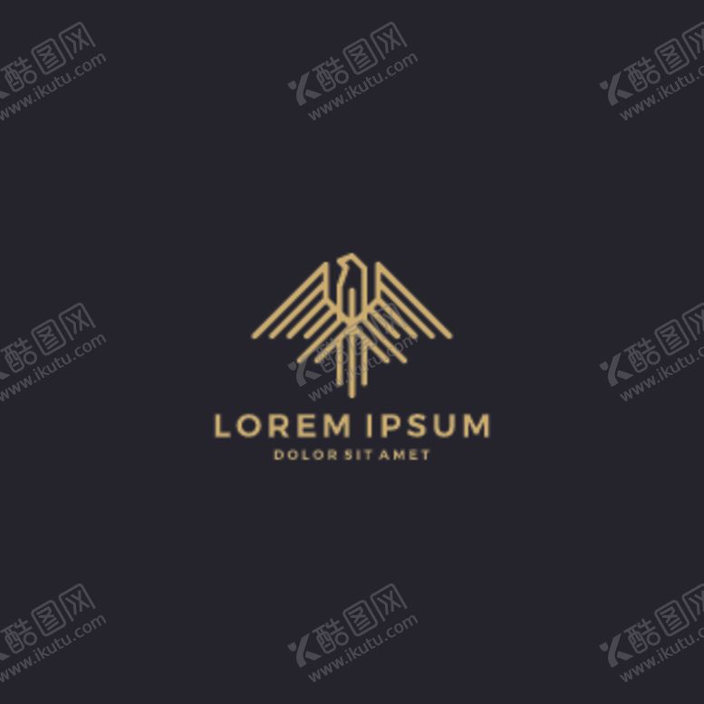 编号：87895510030119292649【酷图网】源文件下载-老鹰图标