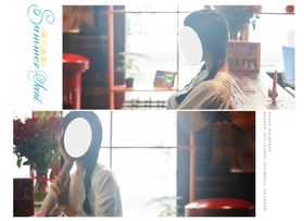 古装设计个人写真女士