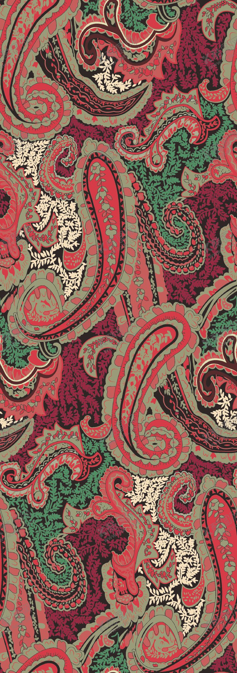 编号：63291404040048167114【酷图网】源文件下载-复古花卉几何图案纹理