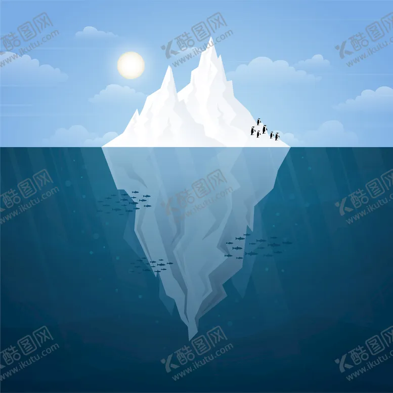 编号：69587901310655595805【酷图网】源文件下载-冰山