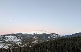 大山风景