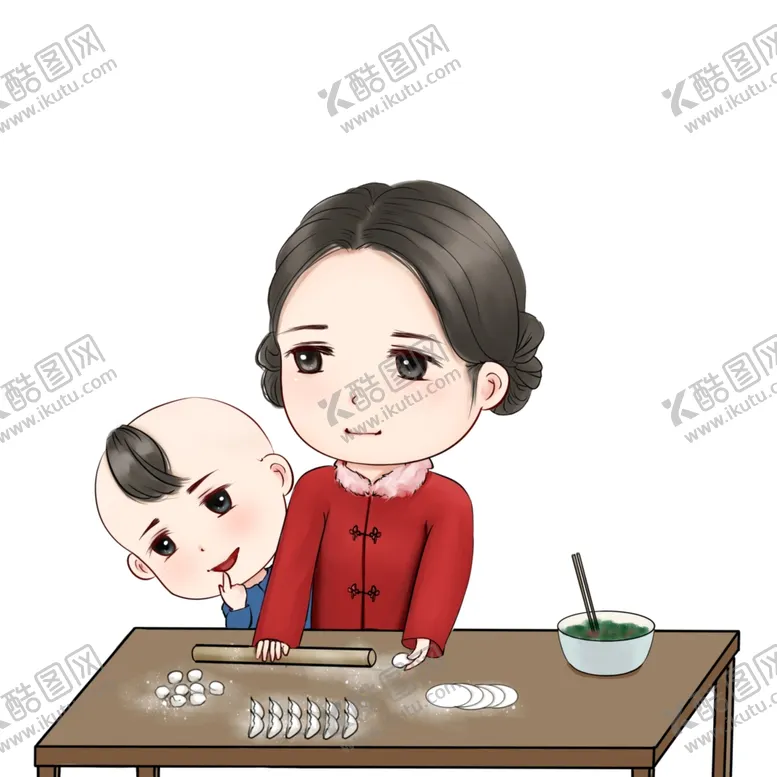 编号：39019603221555314932【酷图网】源文件下载-饺子