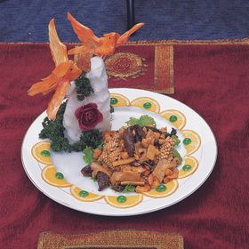 家常菜海味全家福