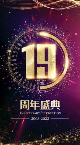 19周年盛典