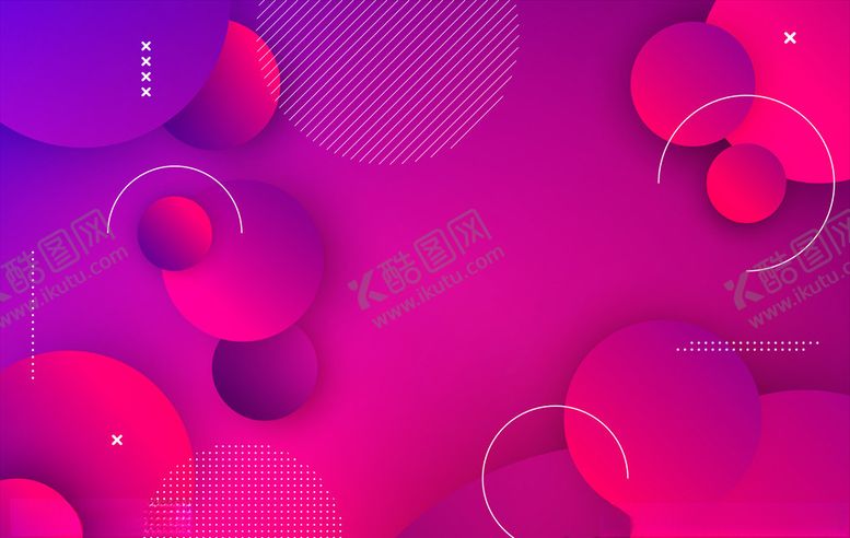 编号：30141609280515469310【酷图网】源文件下载-圆几何背景