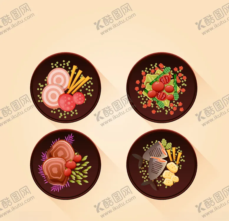 编号：91321807021130573011【酷图网】源文件下载-美味食物