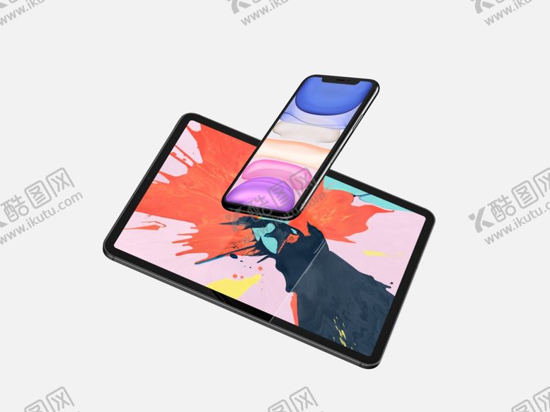 编号：85315809290046559349【酷图网】源文件下载-苹果11iPadpro