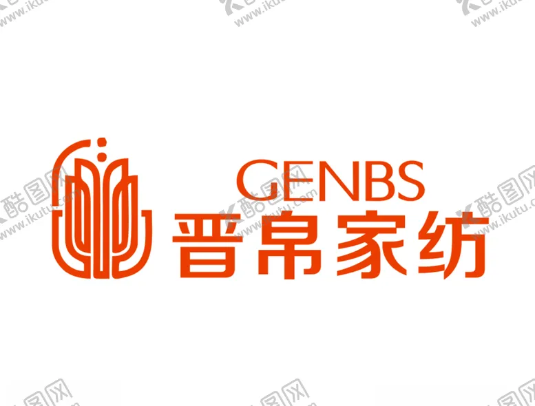 编号：15449210181857528025【酷图网】源文件下载-晋帛家纺cdr矢量logo