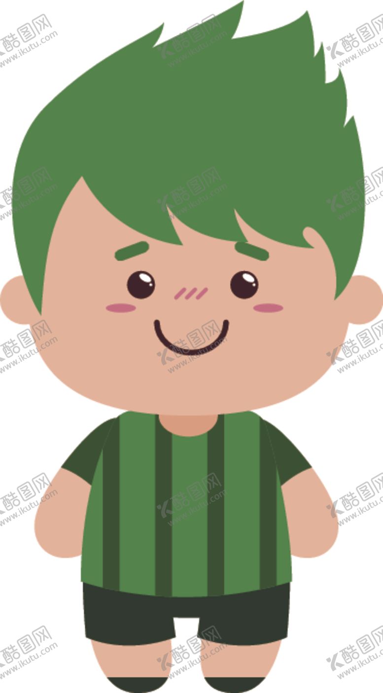 编号：98619506170535513746【酷图网】源文件下载-可爱卡通形象