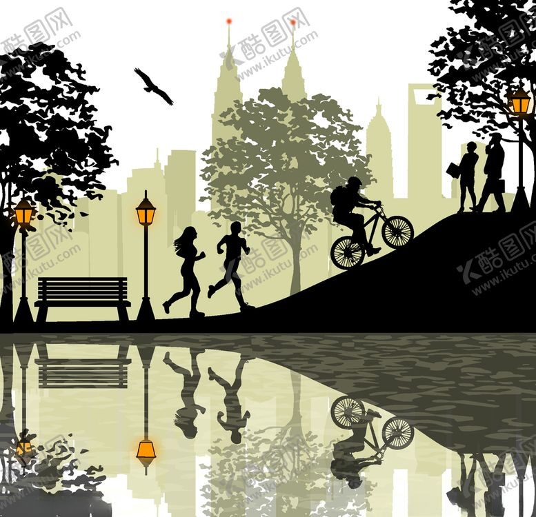 编号：58666309272131151956【酷图网】源文件下载-人物剪影