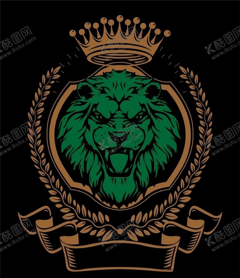 编号：35967510021537382670【酷图网】源文件下载-皇冠狮子头
