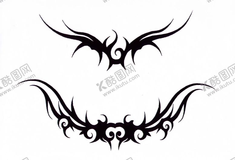 编号：48183309210048047335【酷图网】源文件下载-纹身图案