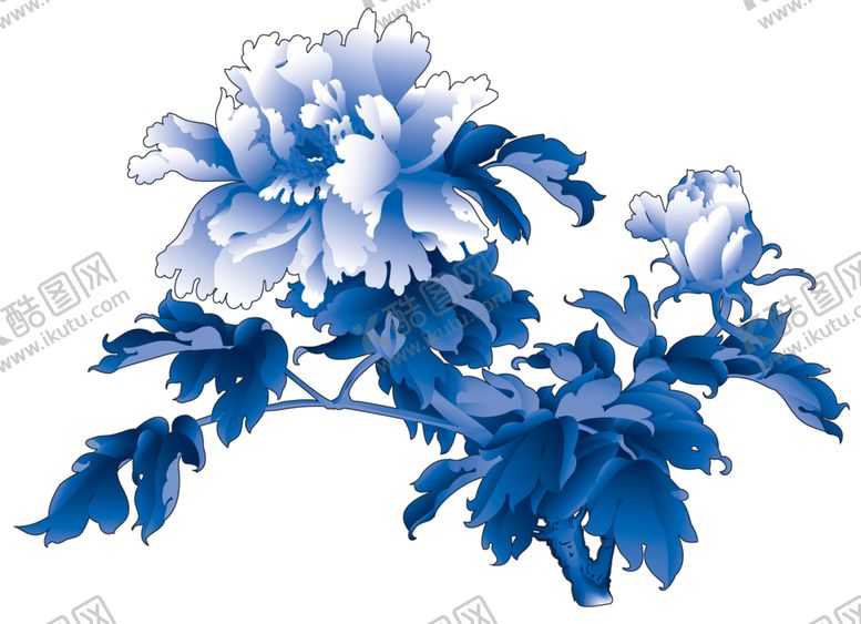 编号：73939106180054484403【酷图网】源文件下载-青花瓷素材