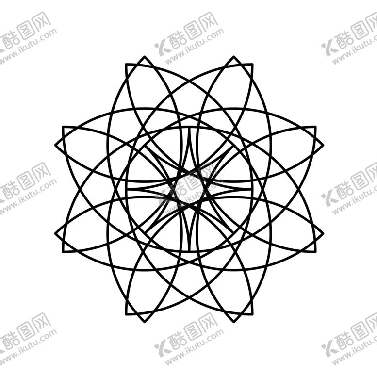 编号：69860509160342123920【酷图网】源文件下载-抽象几何图案