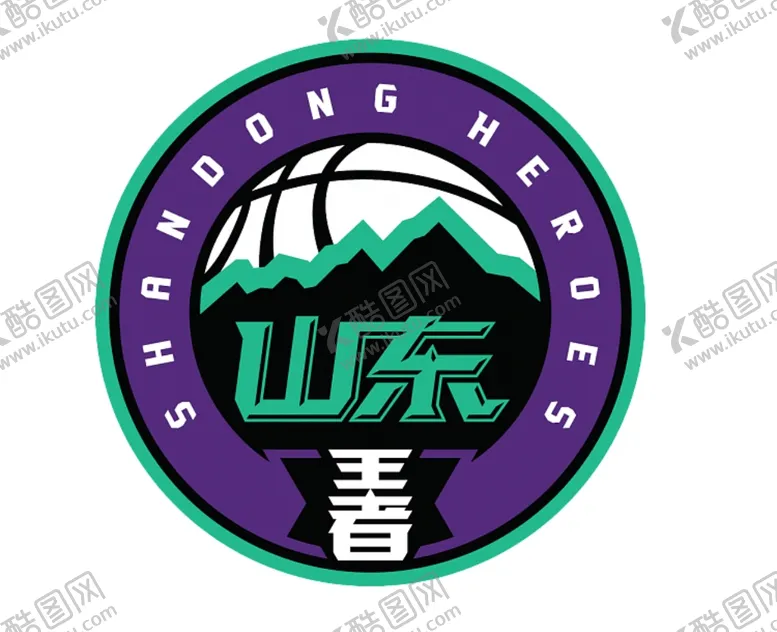 编号：60624001250917441301【酷图网】源文件下载-山东CBA标志