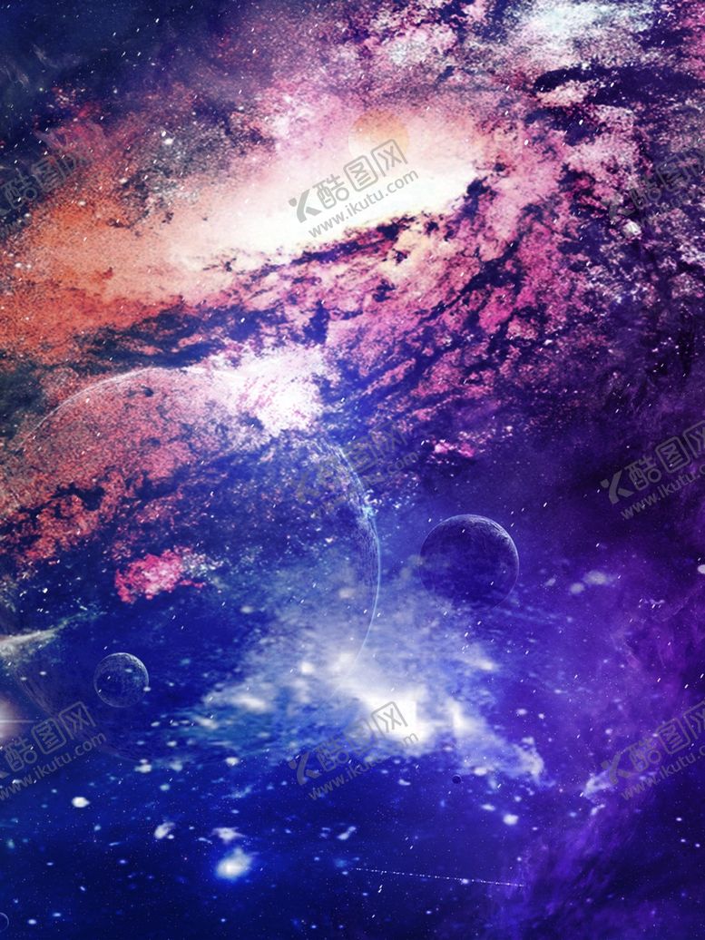 编号：60029304130125448702【酷图网】源文件下载-科技感星辰背景素材
