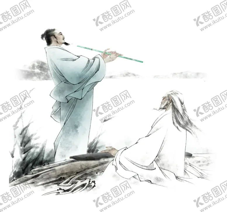 编号：81126104201500295275【酷图网】源文件下载-国学人物插画