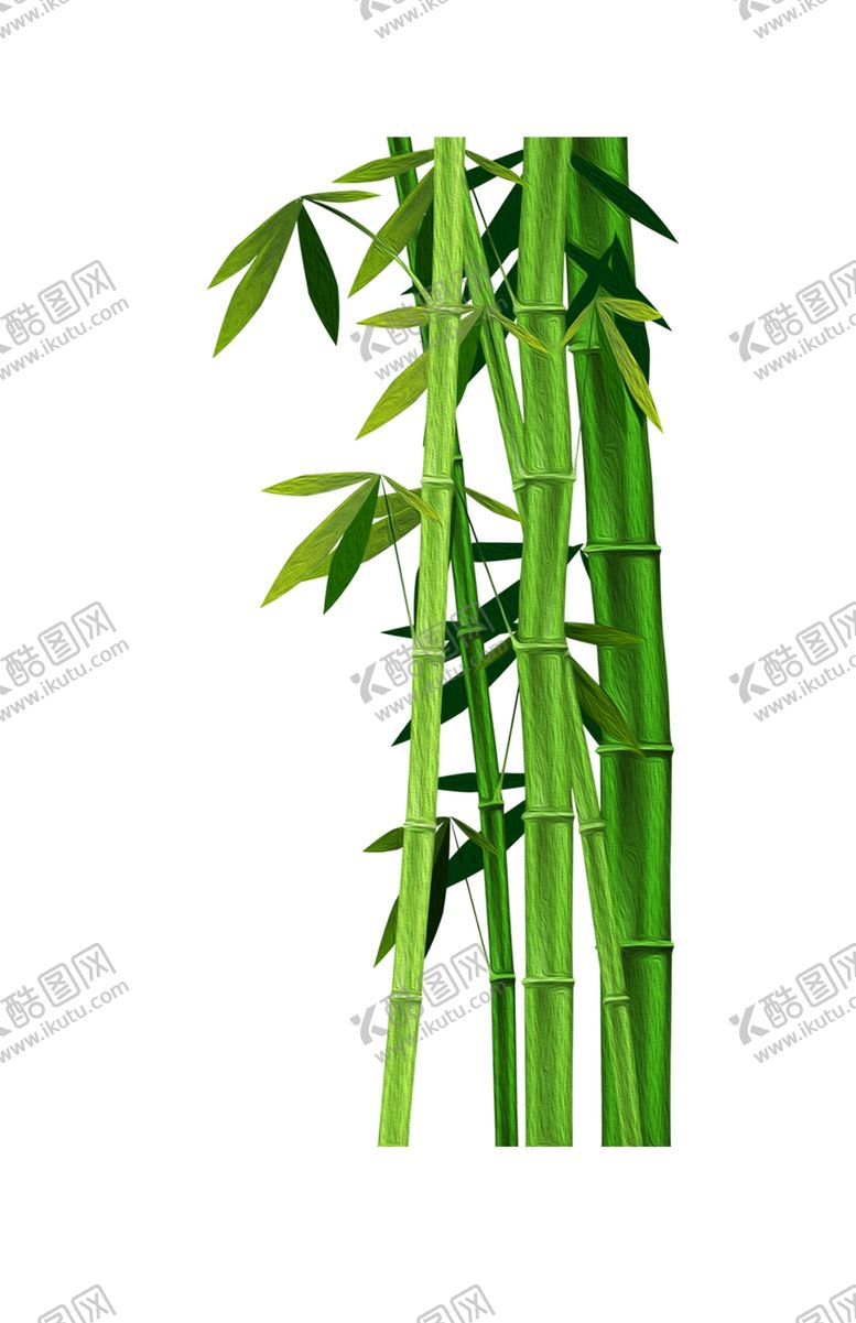 编号：95712507012118474728【酷图网】源文件下载-水墨竹子