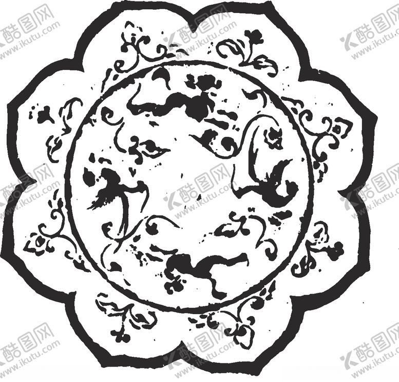 编号：39085509271714042831【酷图网】源文件下载-镂空花图案