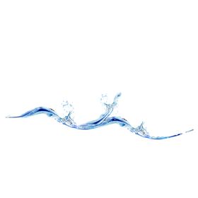 水花免扣帘幕透明珠飞溅