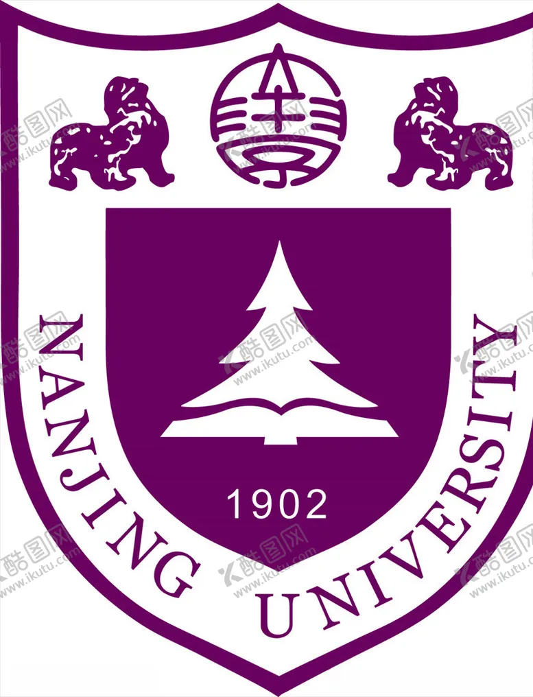 编号：32752106281602417290【酷图网】源文件下载-南京大学校徽矢量AI
