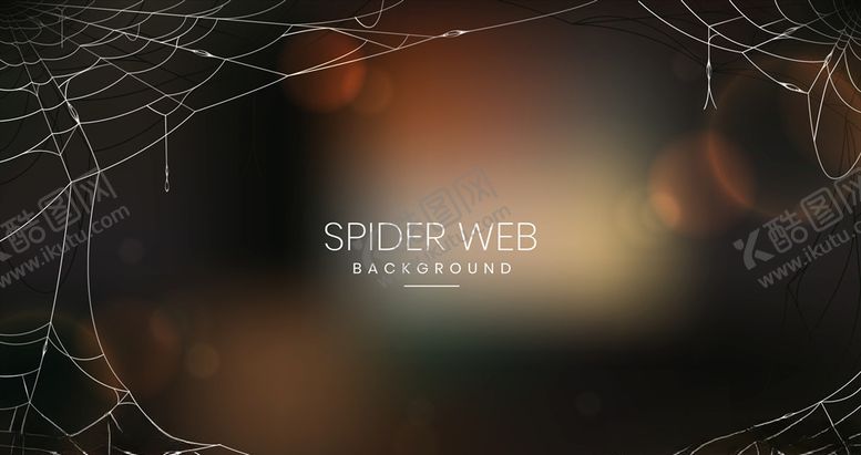编号：90105209160006177542【酷图网】源文件下载-蜘蛛网背景