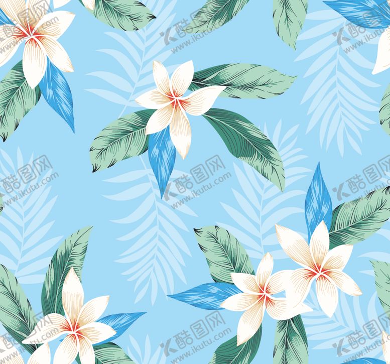 编号：93268609180816545844【酷图网】源文件下载-热带花