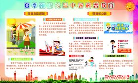 儿童教育活动宣传海报