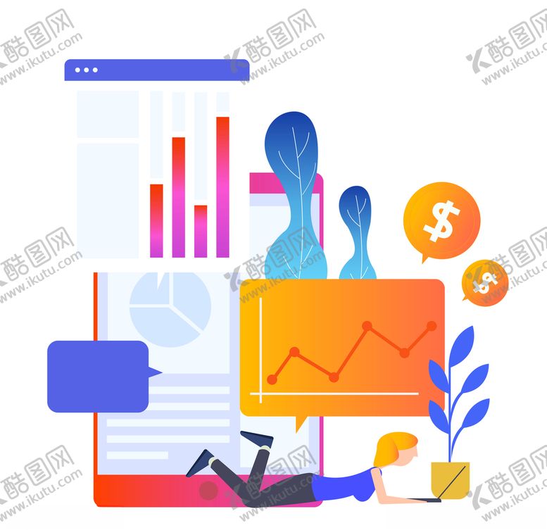 编号：32271810190002384690【酷图网】源文件下载-数据和金融投资原创元素