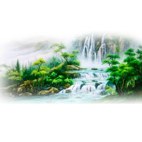 瀑布素材