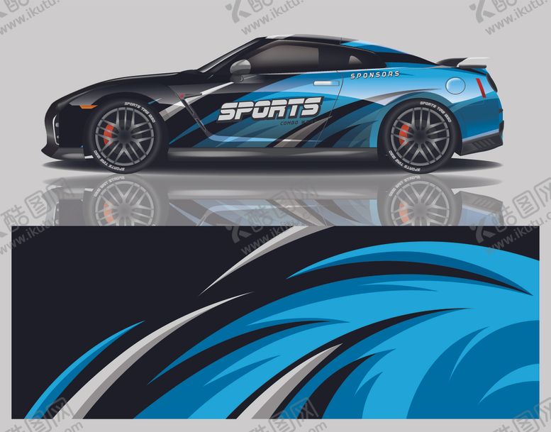 编号：48953810040033072896【酷图网】源文件下载-车身装饰图案