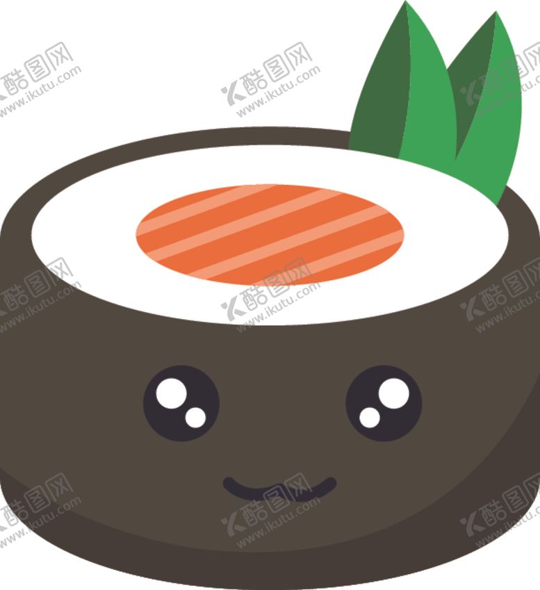 编号：54995706301236238201【酷图网】源文件下载-卡哇伊美食