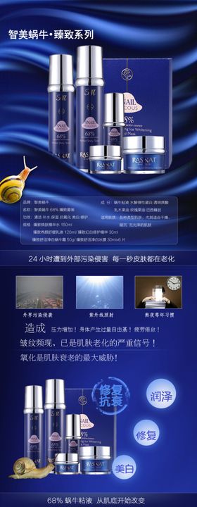 护肤品化妆品推广图直通车