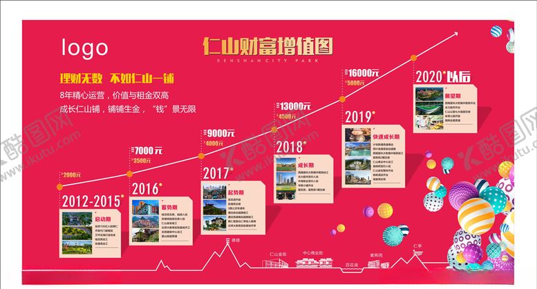 编号：48566207050230426795【酷图网】源文件下载-财富增值图
