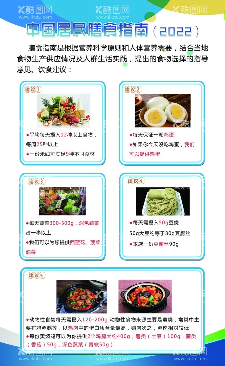 编号：71905412182221357459【酷图网】源文件下载-膳食指南