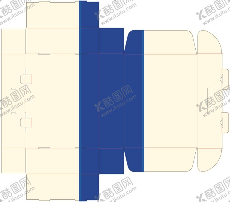 编号：67375112251028442872【酷图网】源文件下载-飞机盒展开图