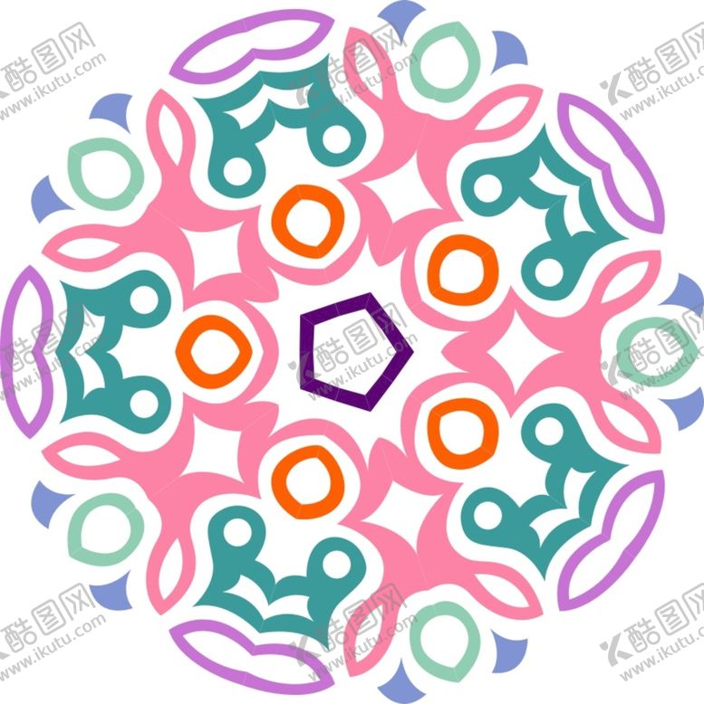 编号：89520301182233137380【酷图网】源文件下载-春季春天复古印花图案图形背景