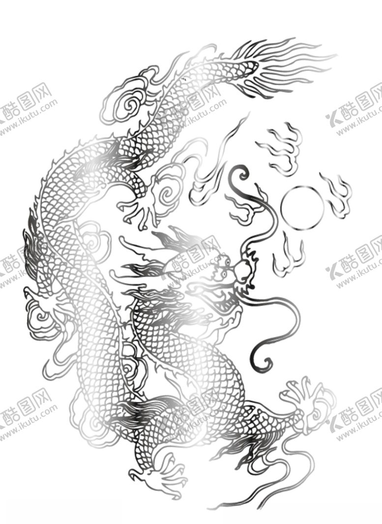 编号：92483707140434391861【酷图网】源文件下载-龙纹