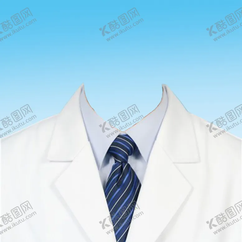 编号：71042102272001354958【酷图网】源文件下载-男士正装衬衫西服西装证件照