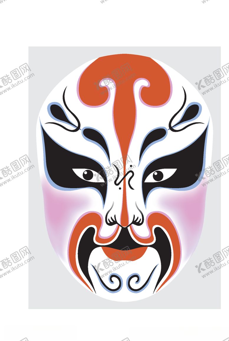 编号：77806910300232141618【酷图网】源文件下载-中国风传统京剧脸谱