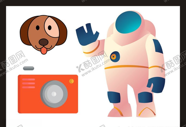 编号：41007609301721066133【酷图网】源文件下载-手绘卡通插画