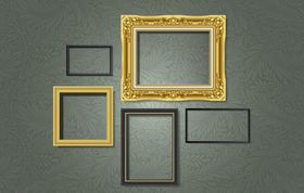 欧式复古相框